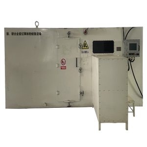 鎂、鎂合金錠切屑制粉儲氫設備